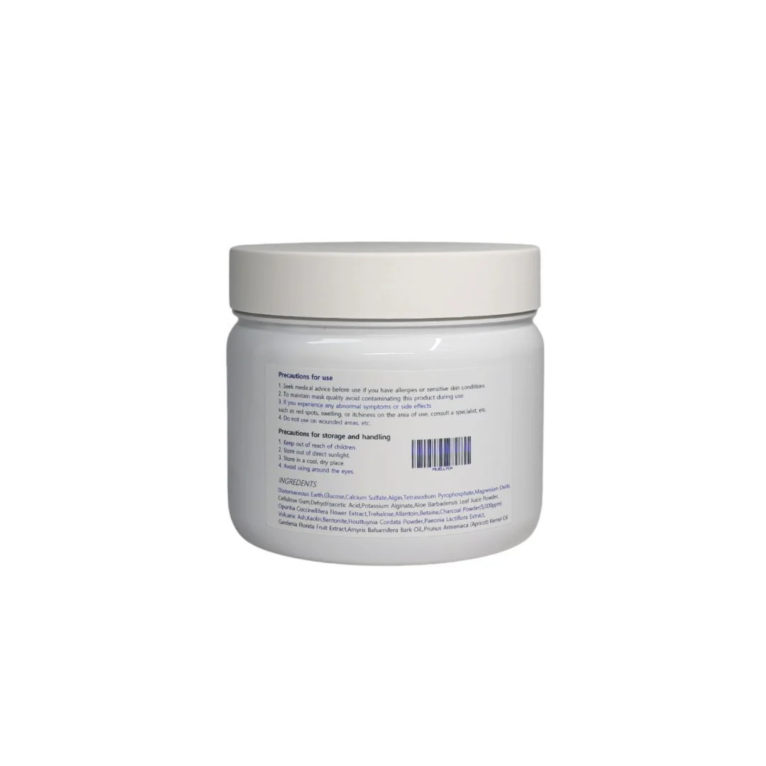 Charcoal Jelly Mask 500g - Image 2