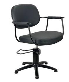 Chelsea Styling Chair Black
