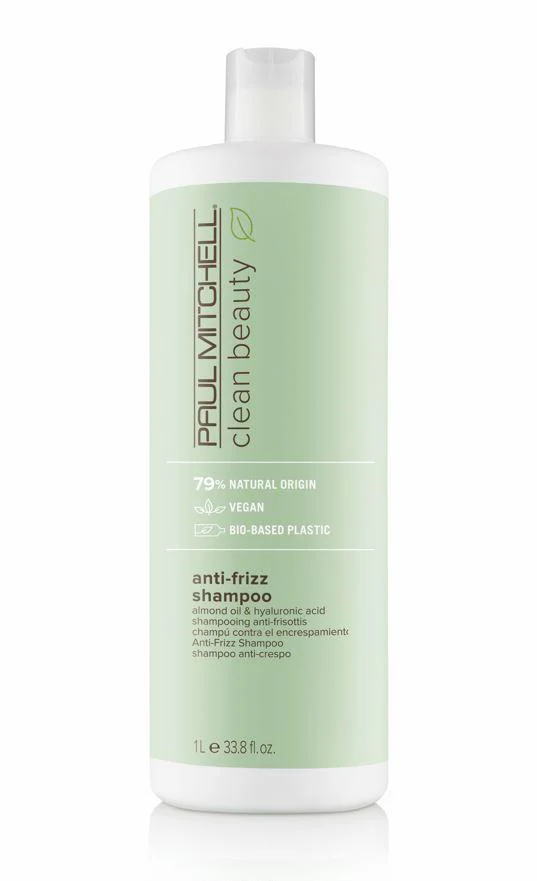 Clean Beauty Anti-Frizz Shampoo 1L