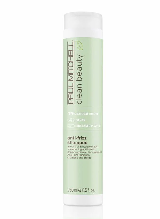 Clean Beauty Anti-Frizz Shampoo 250ml