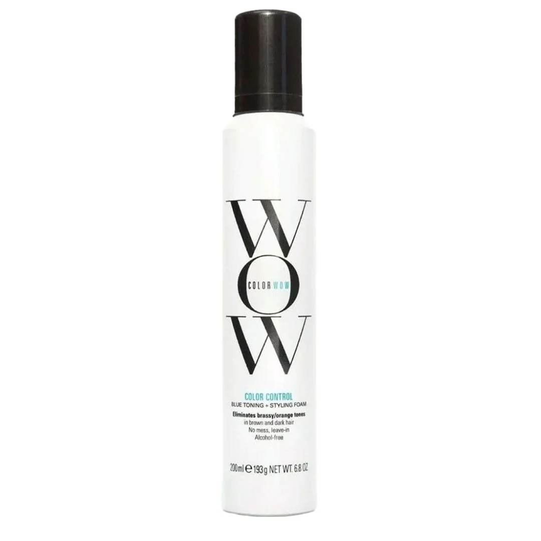 Color Control Blue Mousse 200ml