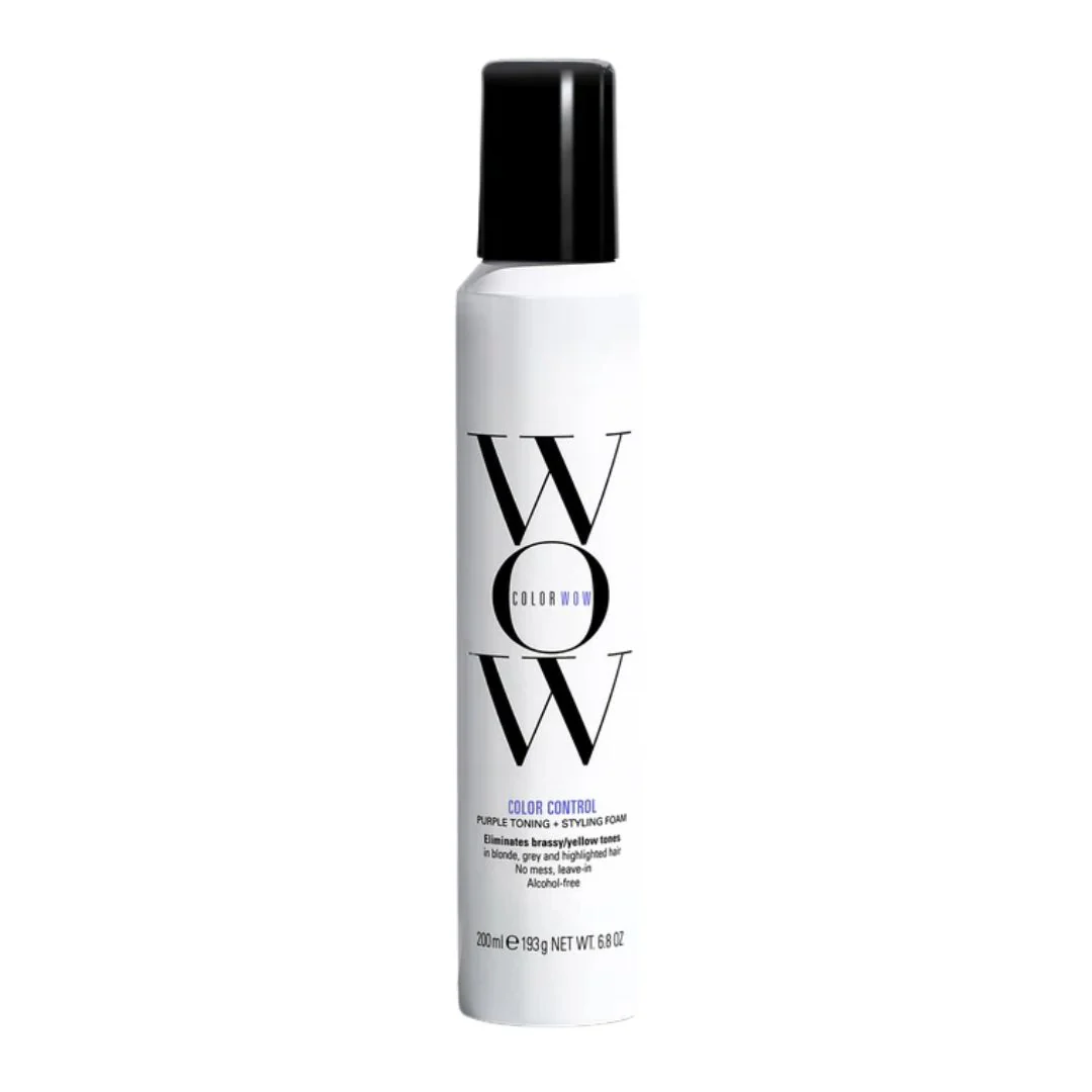 Color Control Purple Mousse 200ml