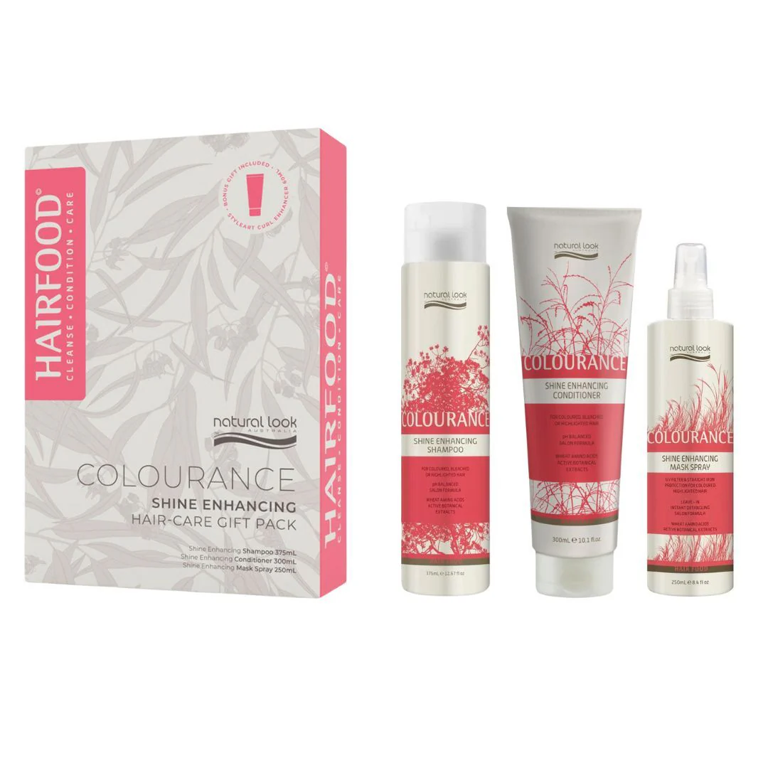 Colourance Shine Hair Care Pack