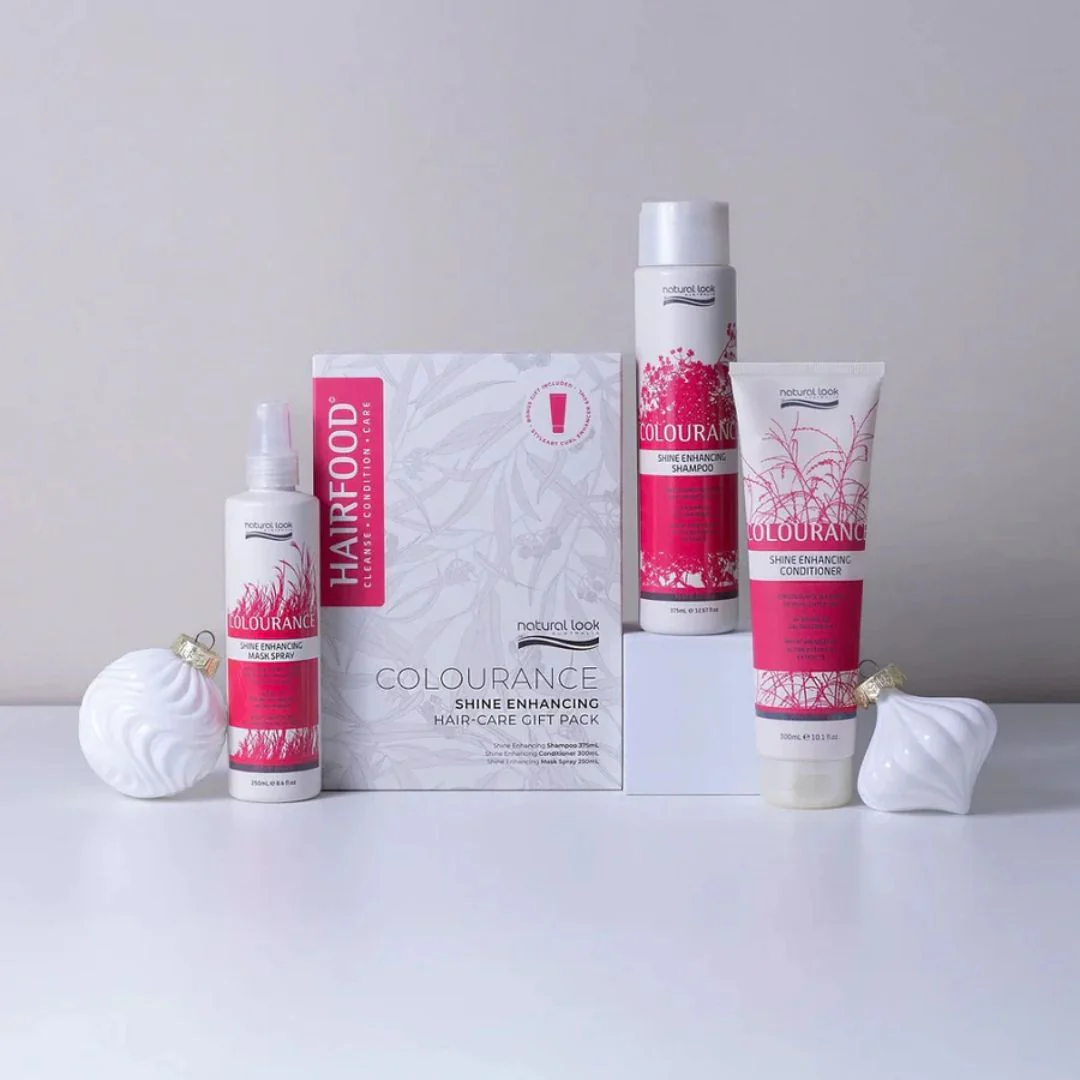 Colourance Shine Hair Care Pack - Image 2