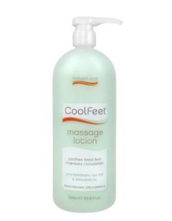 Cool Feet Massage Lotion 1L
