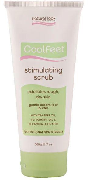 Cool Feet Stimulating Scrub 200ml