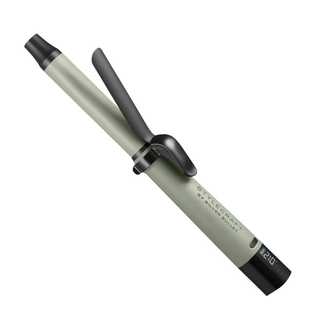 Cordless Curling Wand (Detachable Clip)