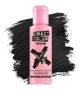 Crazy Colour Black