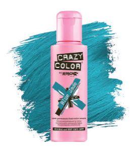 Crazy colour Blue Jade
