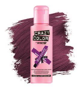Crazy colour Burgundy