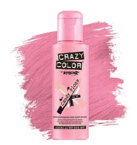 Crazy colour Candy Floss