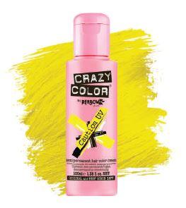 Crazy colour Caution UV
