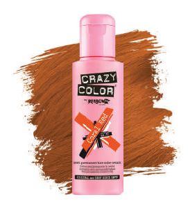 Crazy colour Coral Red