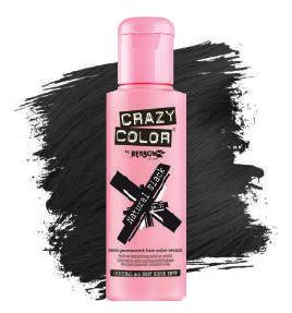 Crazy colour Natural Black