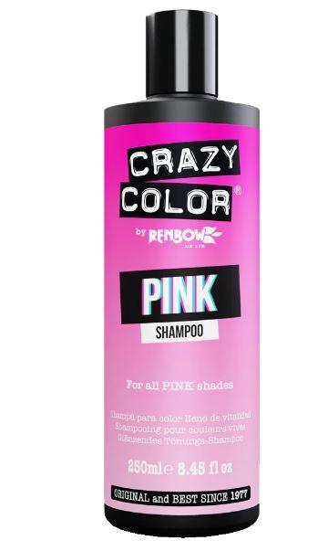 Crazy Colour Shampoo Pink 250ml