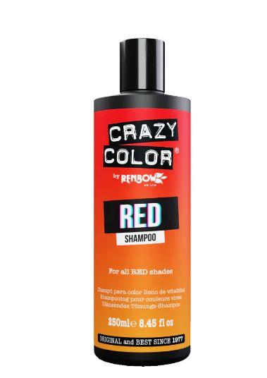 Crazy Colour Shampoo Red 250ml
