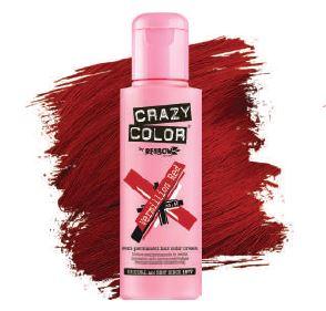 Crazy colour Vermillion Red