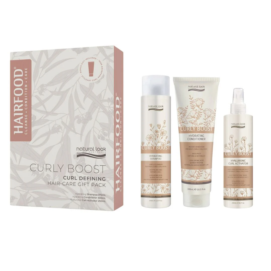 Curly Boost Hair Care Pack