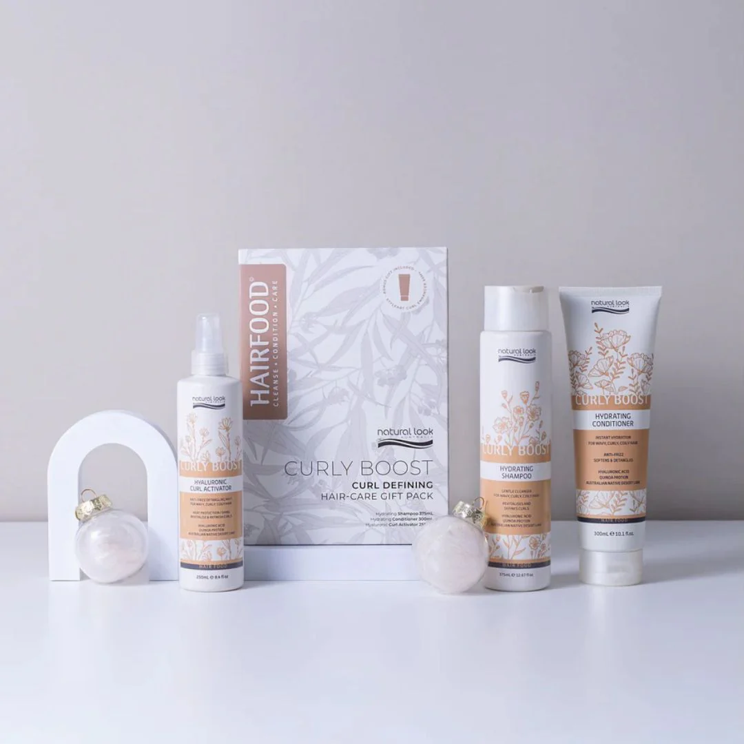 Curly Boost Hair Care Pack - Image 2