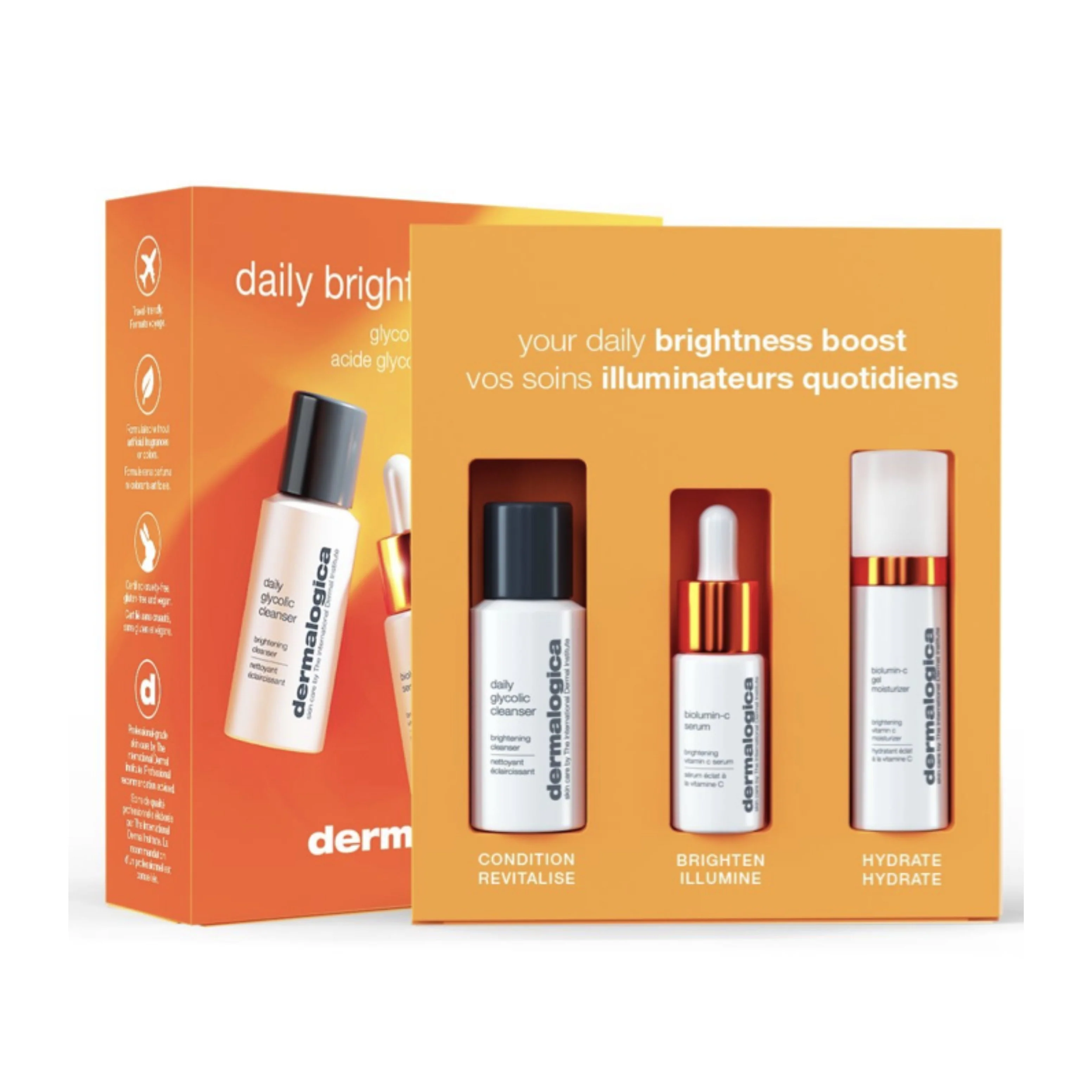 Daily Brightness Boosters Kit