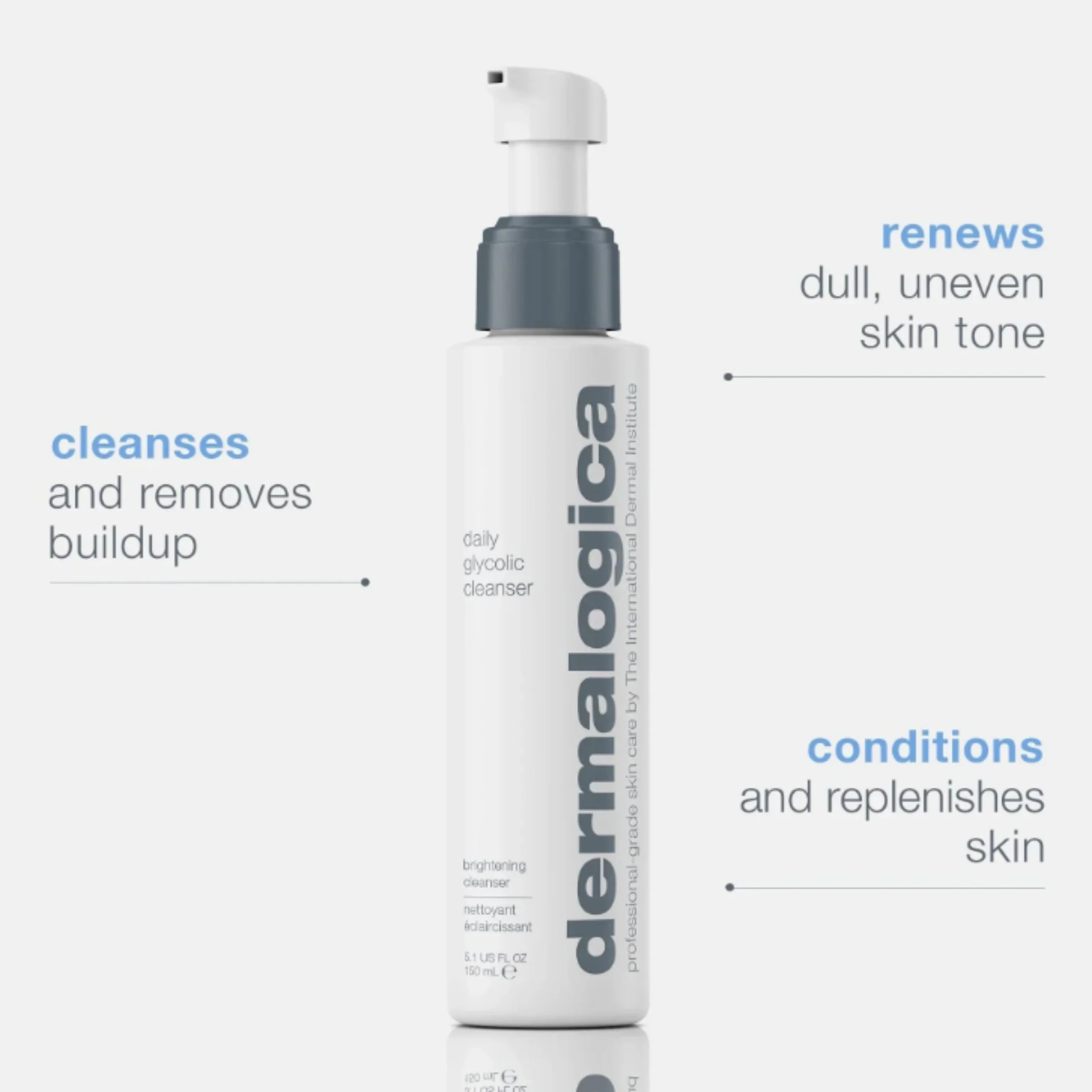 Daily Glycolic Cleanser 295ml - Image 2