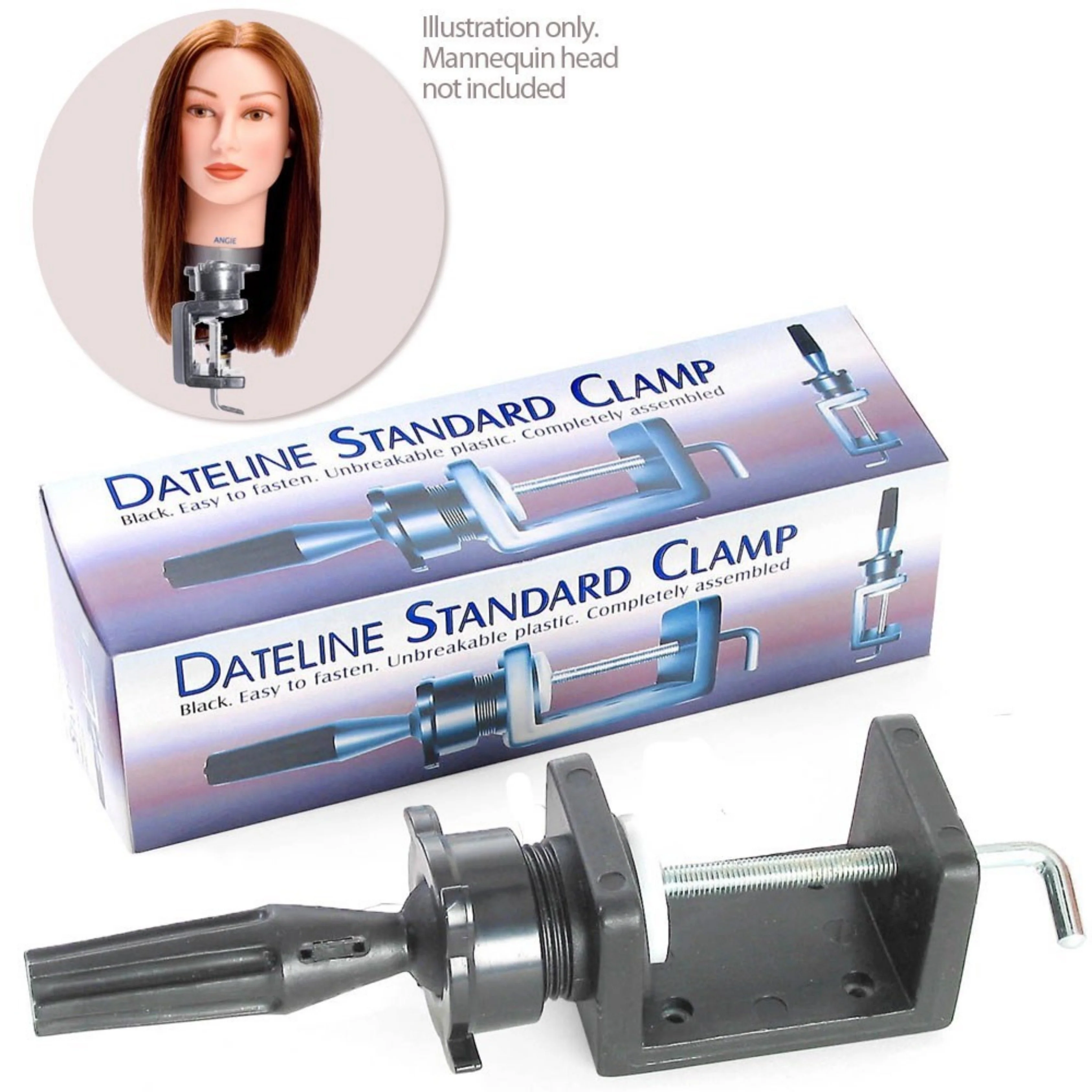 Dateline Head Mannequin Clamp - Image 2