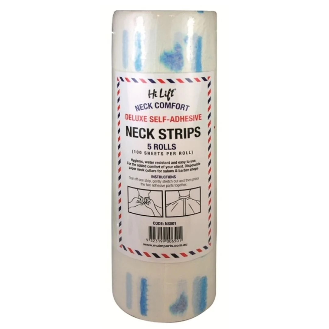 Deluxe Self Adhesive Neck Strips