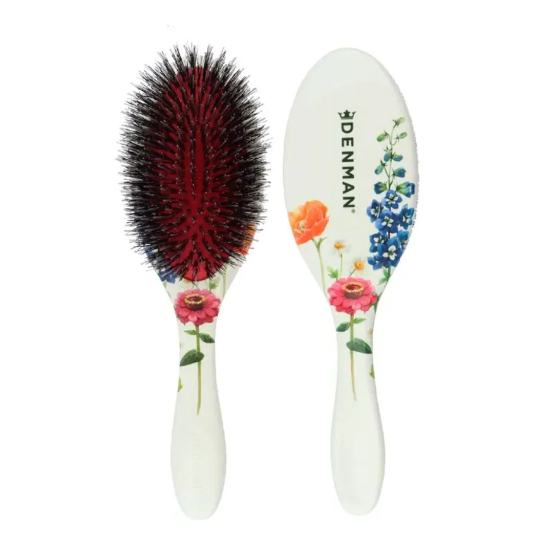 Denman CushionBristleBrush Flora -NO ETA