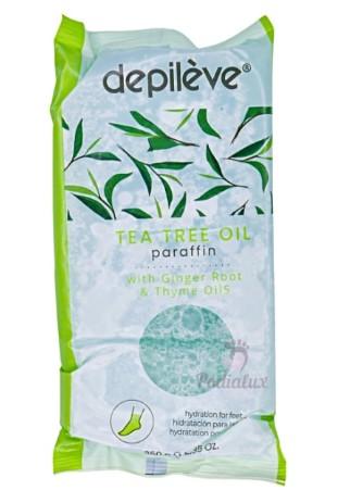 Depileve Tea Tree Paraffin Wax 350g