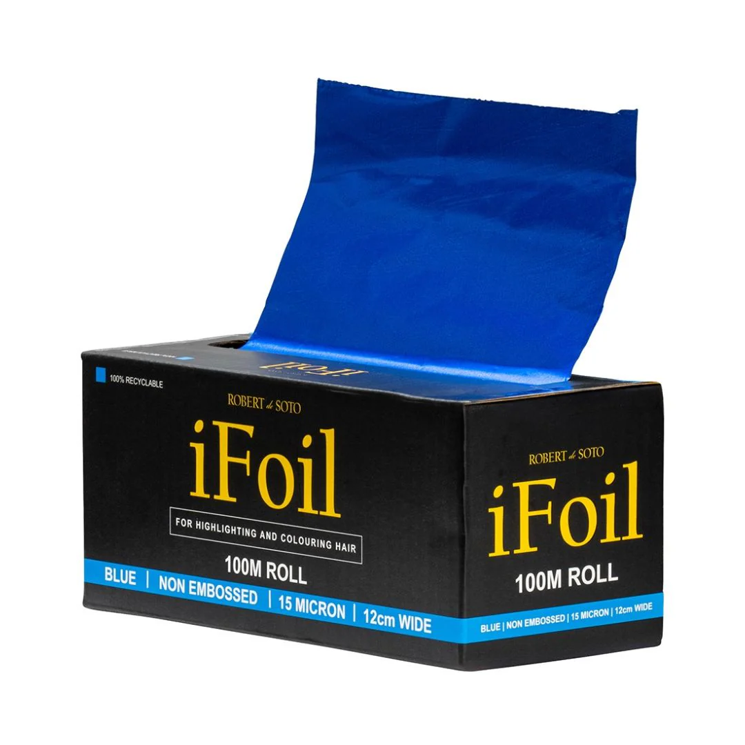 Desoto iFoil Blue Foil 100m