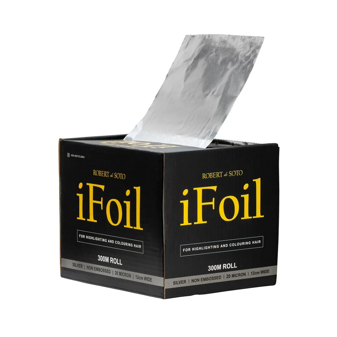 Desoto Ifoil Silver Roll 300M (20 mic)
