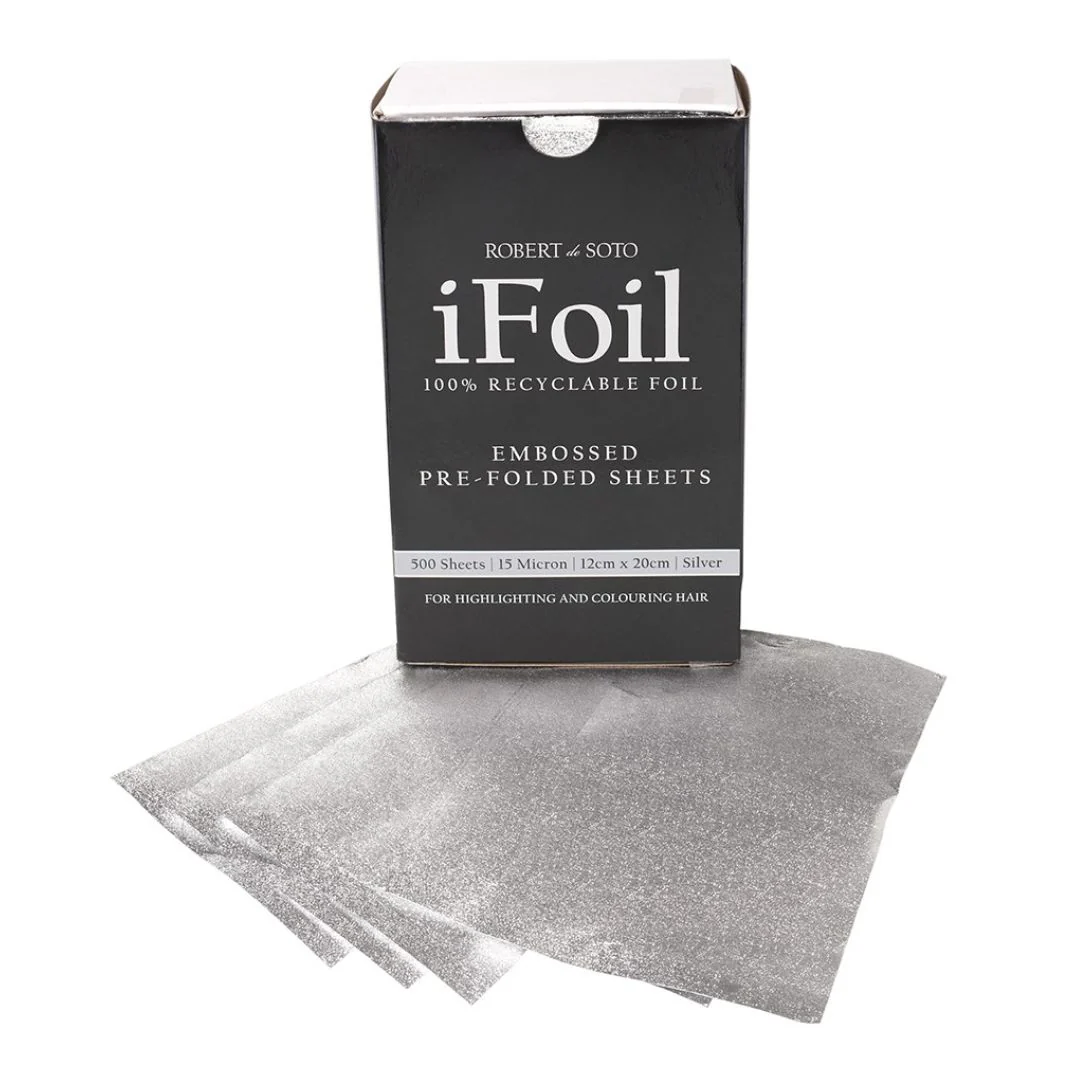 Desoto Pre-Cut Embossed iFoil 500 Sheets