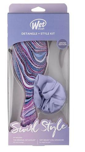 Detangler+Scrunchie-Swirl Kit