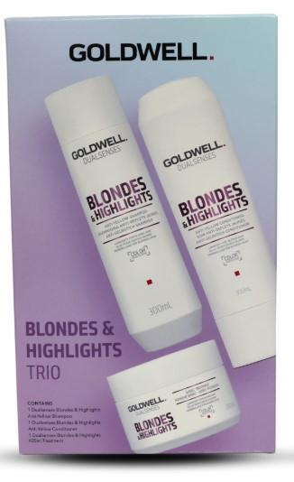 DualSenses Blonde Highlights Trio