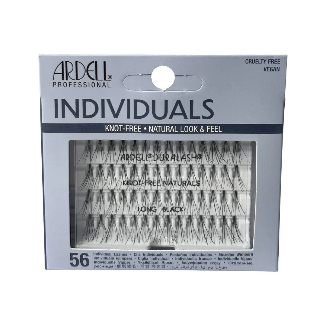Duralash Naturals Long Black Flares