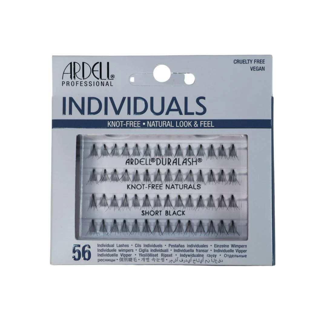 Duralash Naturals - Short Black flares