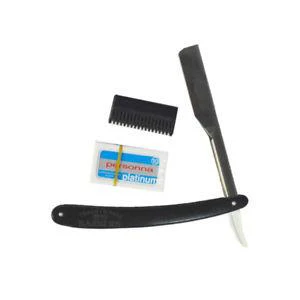 Folding Razor + 10 Blades