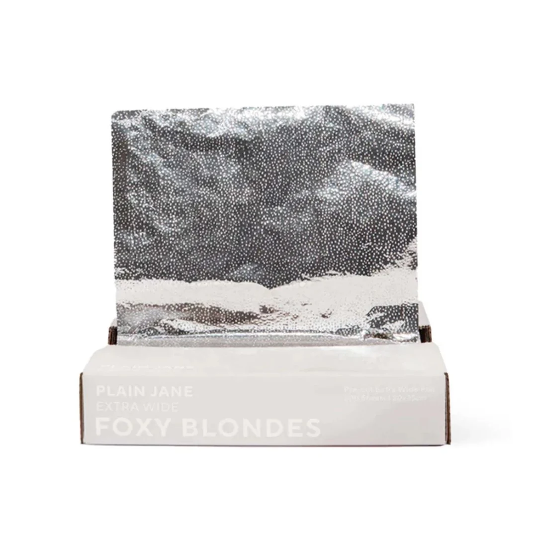 Foxy EXTRA WIDE Plain Popup 20x35