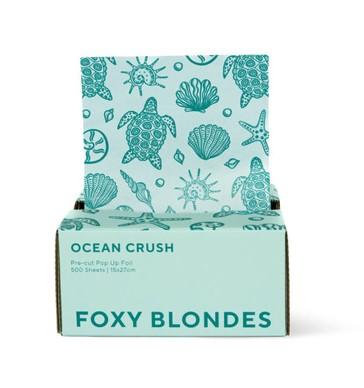 Foxy Pop Up 15cmx 27cm Ocean Crush