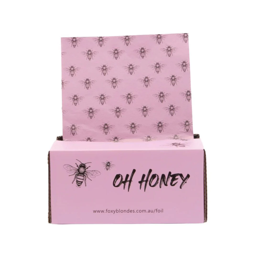 Foxy Pop Up 15cmX27cm Oh Honey