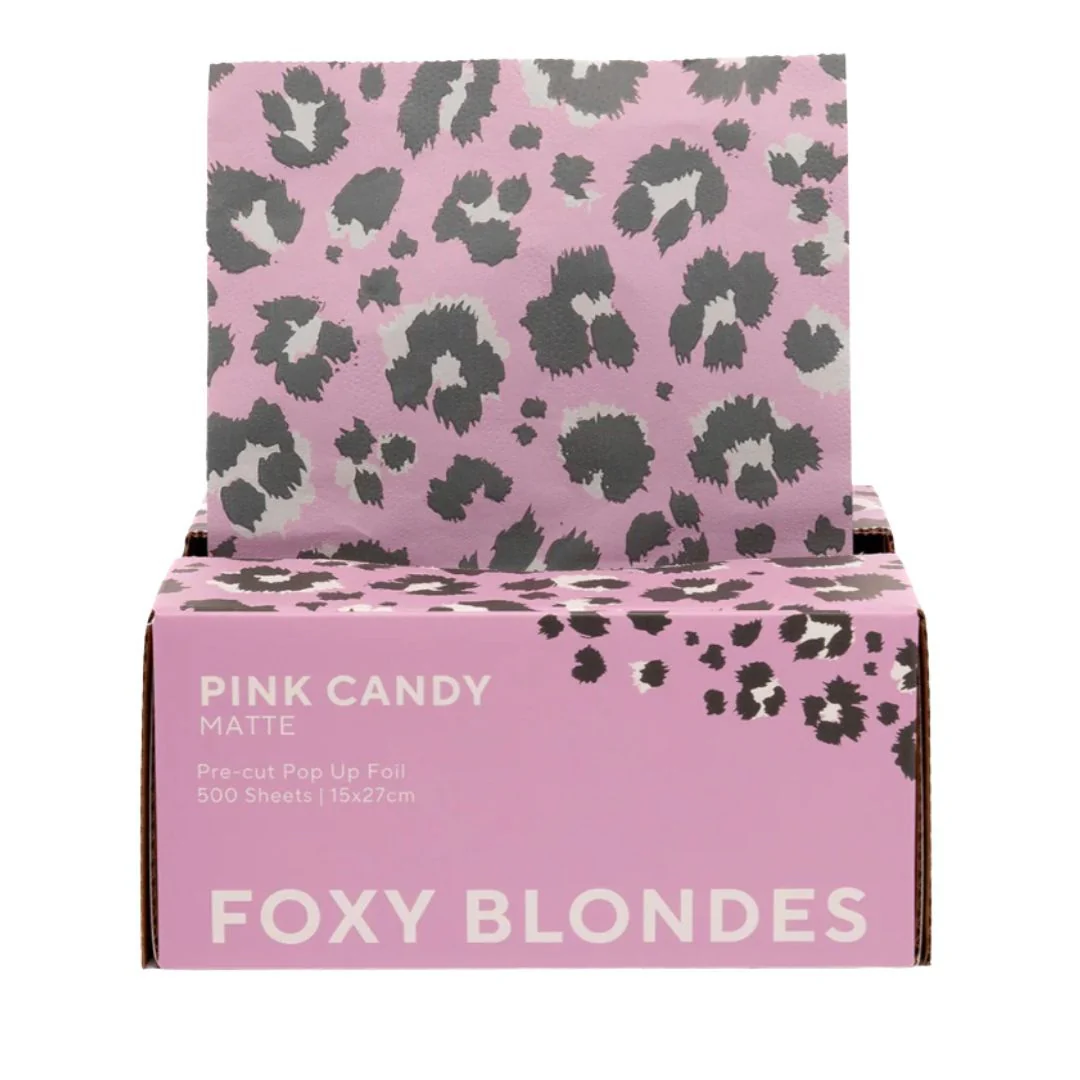 Foxy Pop Up 15cmX27cm Pink Candy