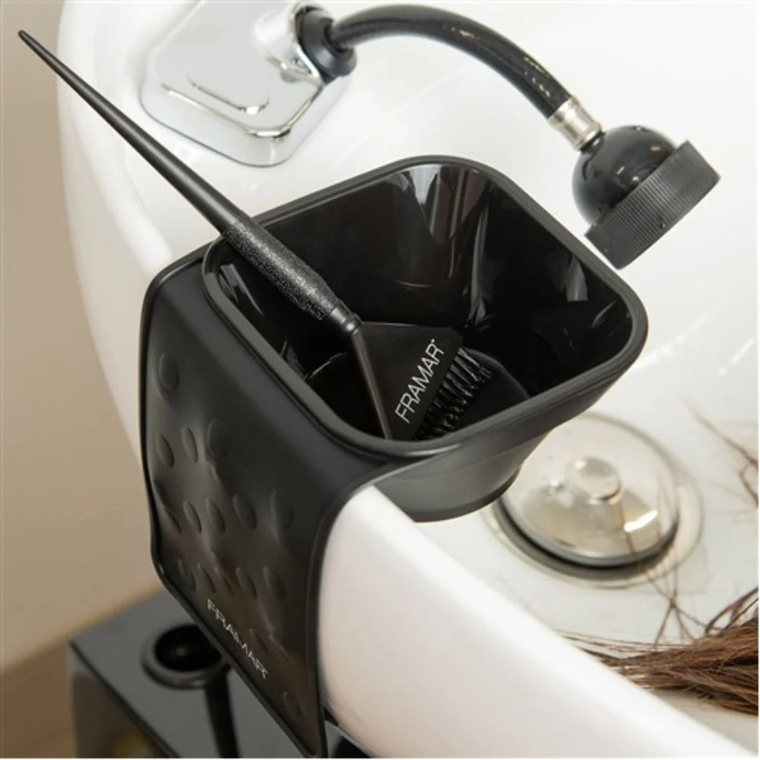 Framar Black Toning Suction Tub 2pce - Image 2