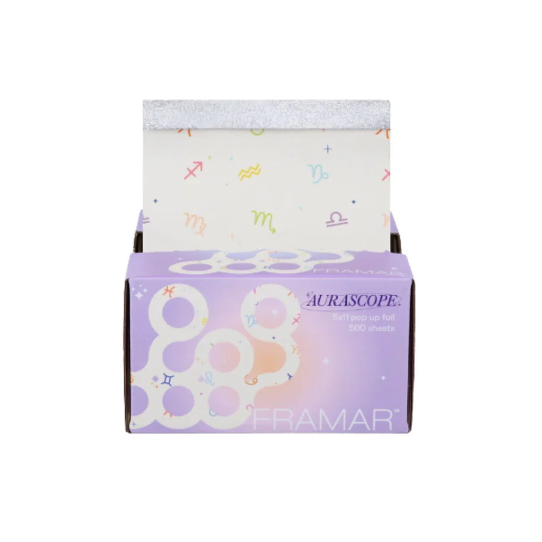 Framar Pop Up Aurascope Foil 500ct