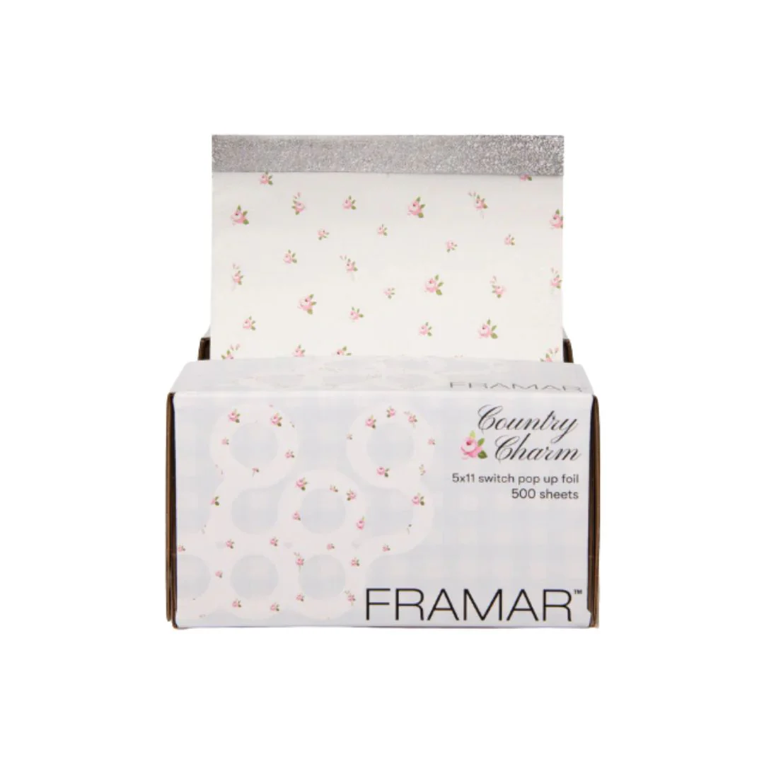 Framar Pop Up Country Charm Foil 500ct
