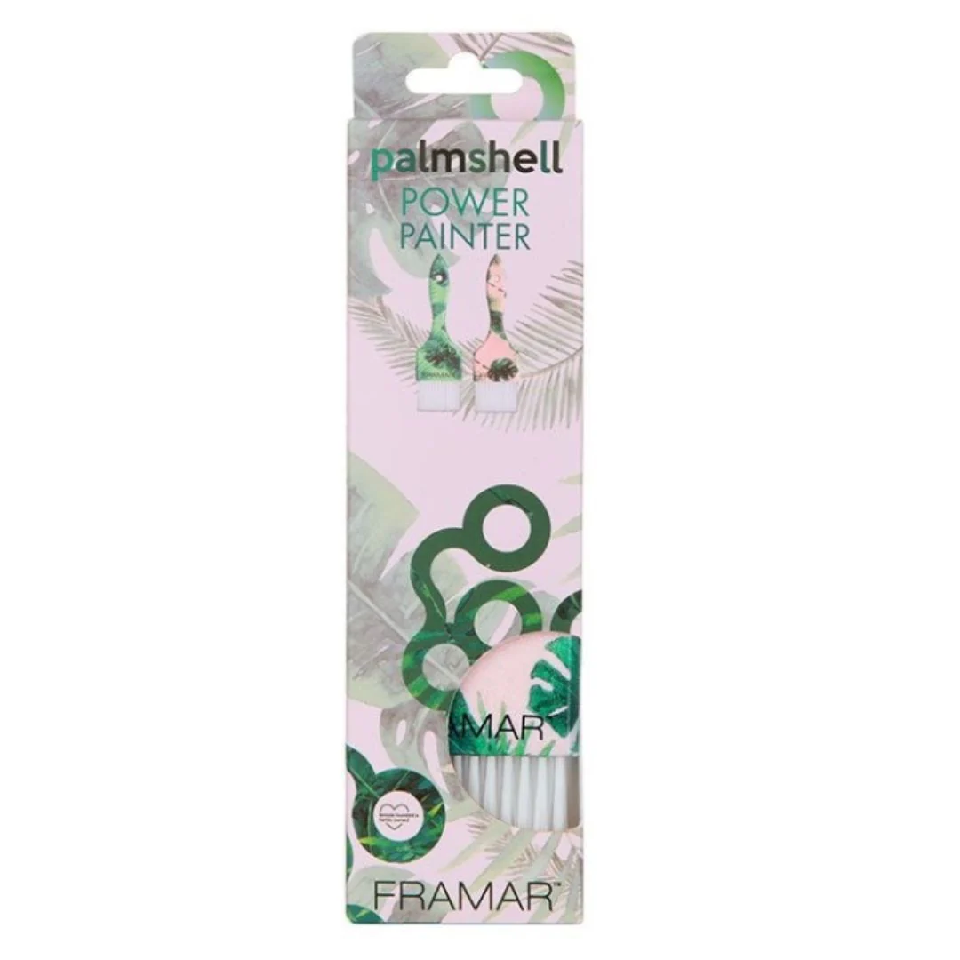 Framar Power Palmshell Tint Brush 2pk - Image 2