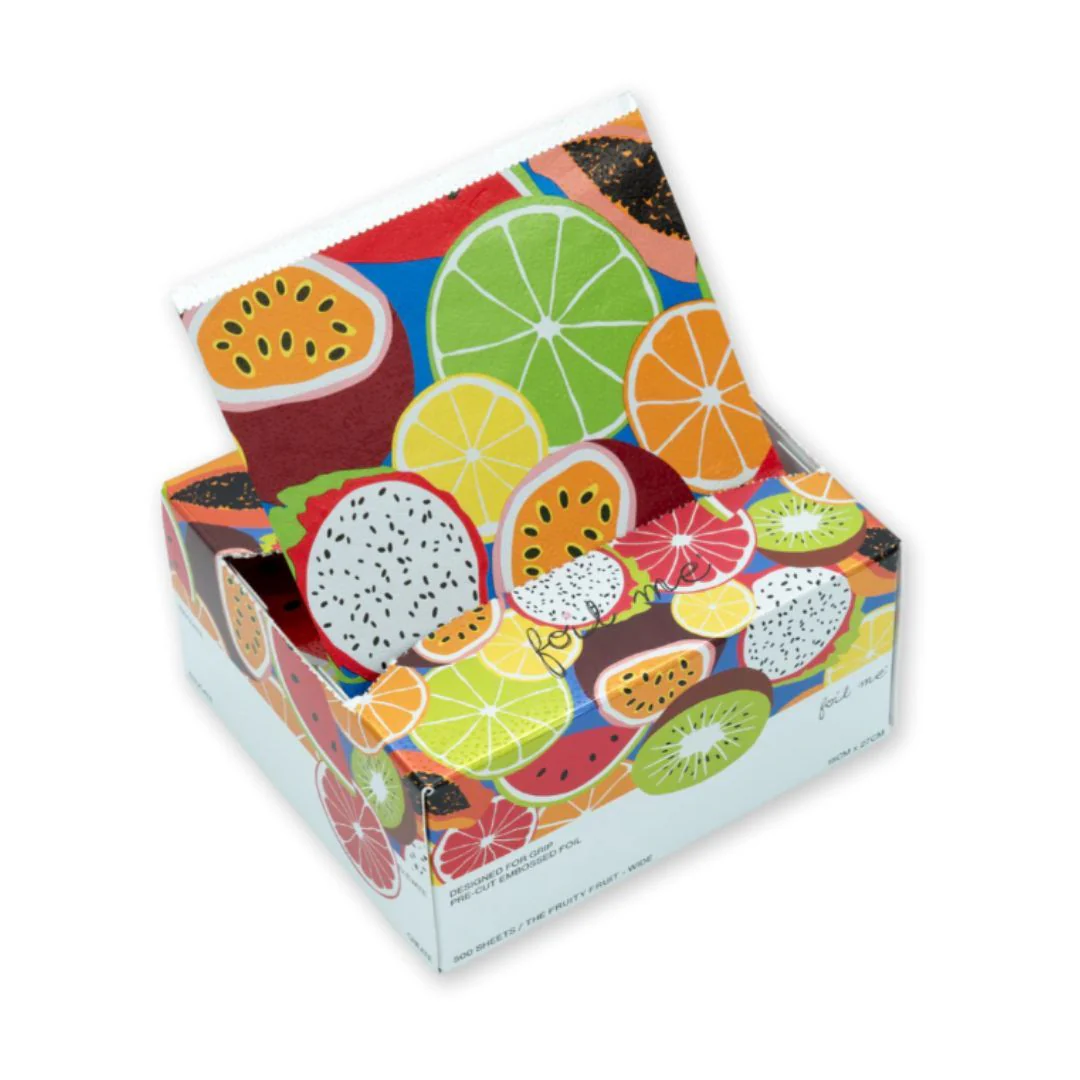 Fruity Fruit Wide 15x27cm 500 Pack