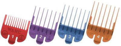 Full Size Clipper #1,2,3 &4 Colour