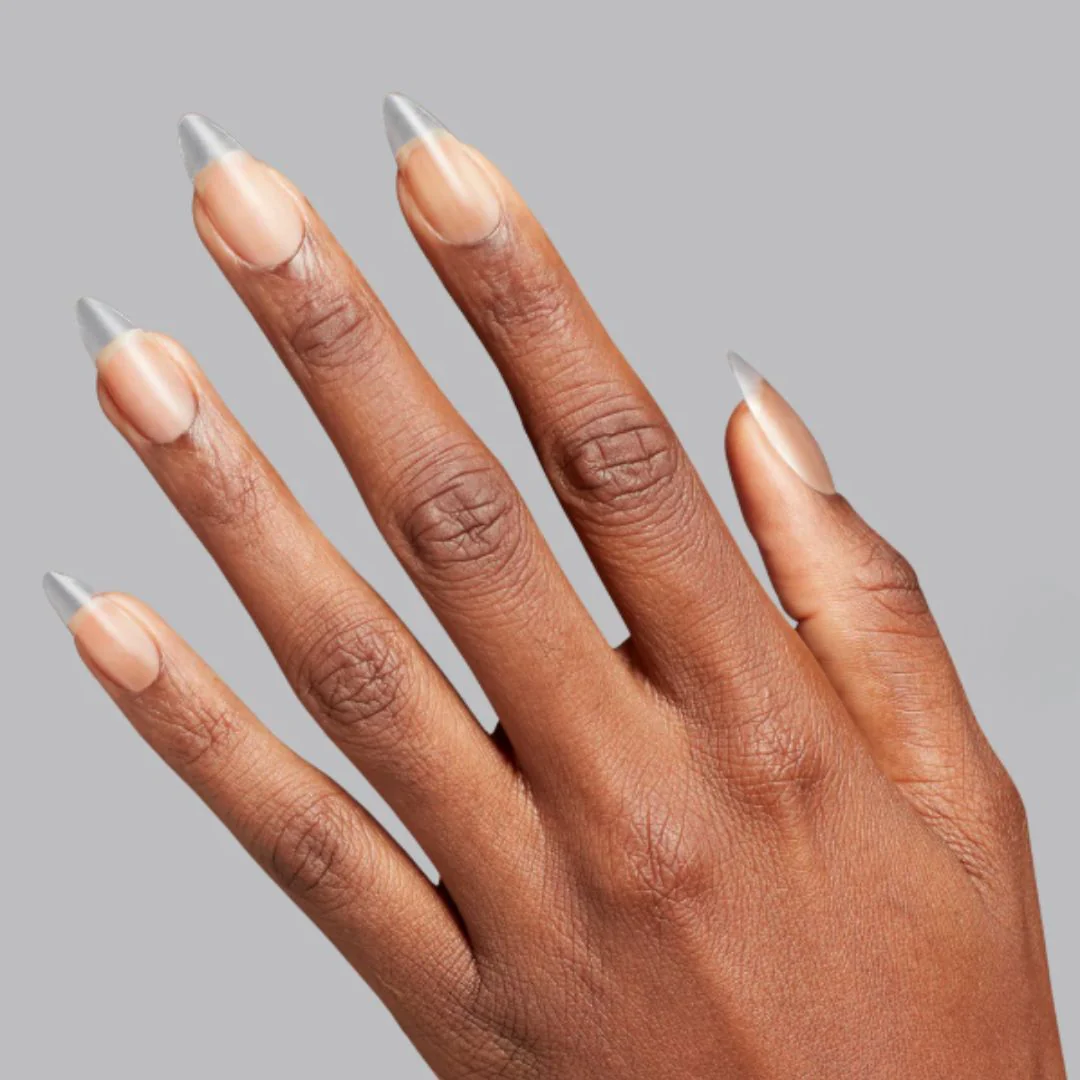 Full Tips Clear Med Almond 640pk