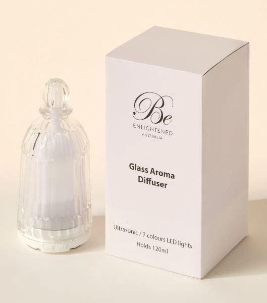 Glass Aroma Mist Diffuser (7 Colours)