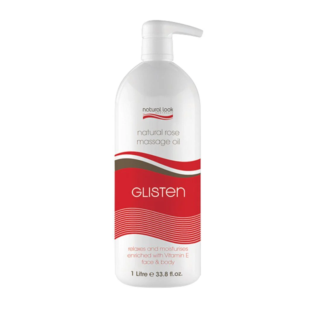Glisten Rose Body Massage Oil 1L
